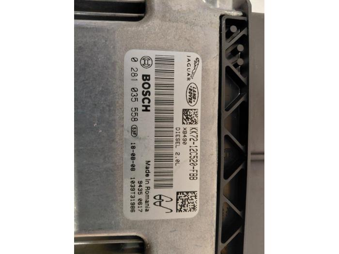 Dator, motorstyrning från en Land Rover Range Rover Evoque (LVJ/LVS) 2.0 D 150 16V 5-drs. 2018