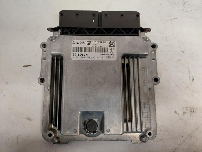 Dator, motorstyrning från en Land Rover Range Rover Evoque (LVJ/LVS) 2.0 D 150 16V 5-drs. 2018