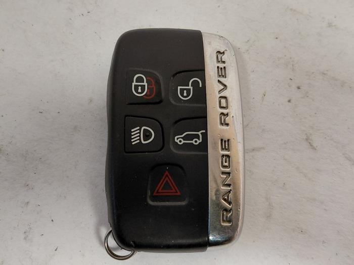 Dator, motorstyrning från en Land Rover Range Rover Evoque (LVJ/LVS) 2.0 D 150 16V 5-drs. 2018