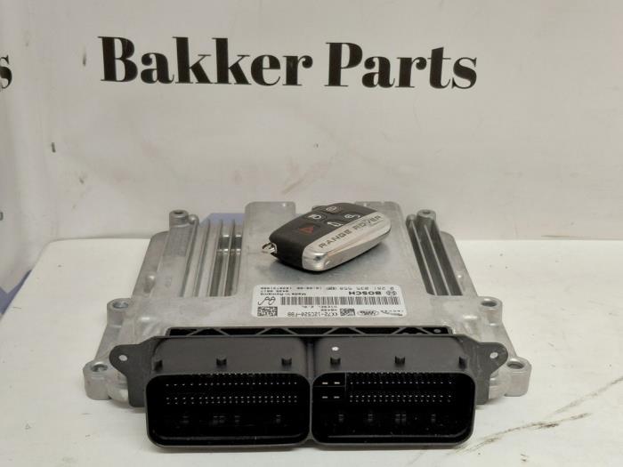 Dator, motorstyrning från en Land Rover Range Rover Evoque (LVJ/LVS) 2.0 D 150 16V 5-drs. 2018