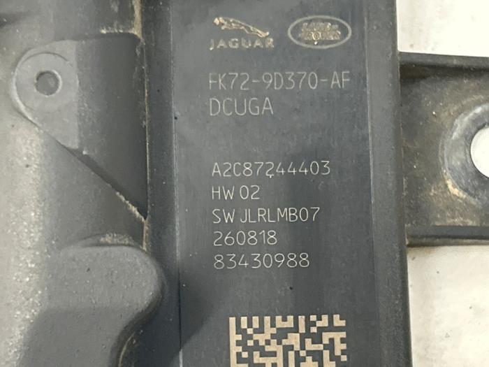 Elektrisk bränslemodul från en Land Rover Range Rover Evoque (LVJ/LVS) 2.0 D 150 16V 5-drs. 2018