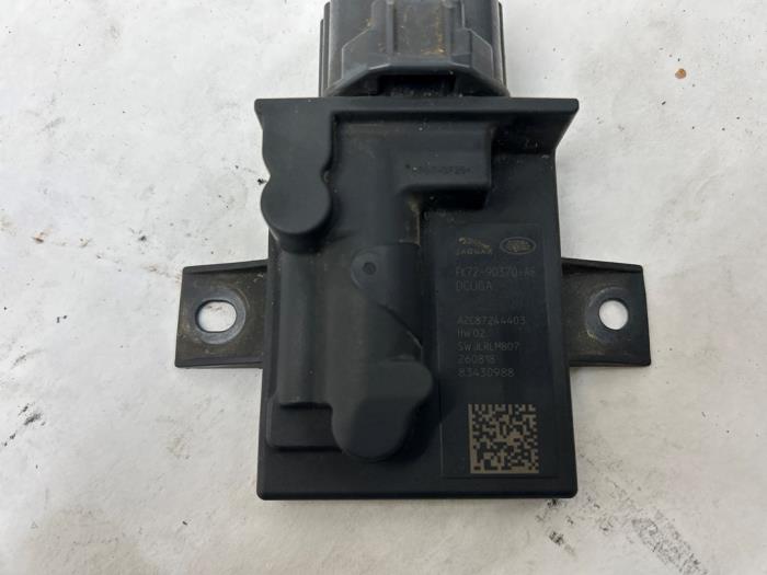 Elektrisk bränslemodul från en Land Rover Range Rover Evoque (LVJ/LVS) 2.0 D 150 16V 5-drs. 2018