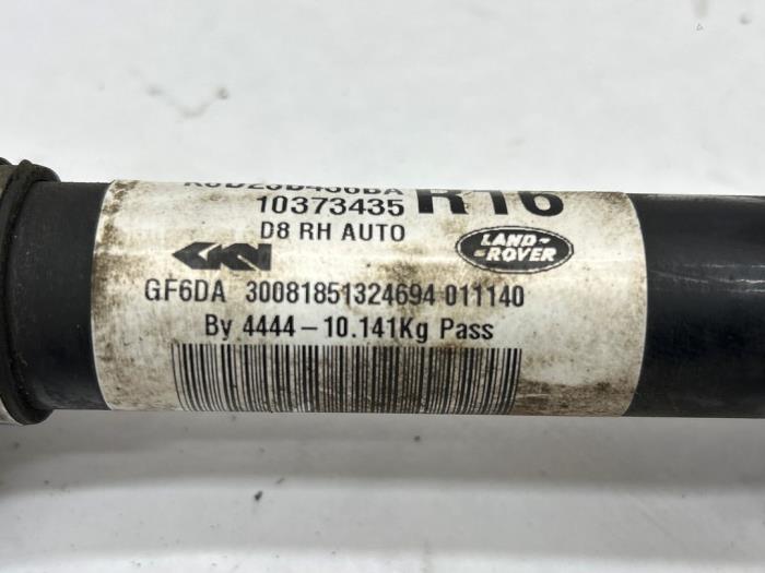 Drivaxel, höger fram från en Land Rover Range Rover Evoque (LVJ/LVS) 2.0 D 150 16V 5-drs. 2018