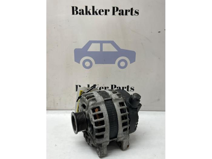 Dynamo från en Land Rover Range Rover Evoque (LVJ/LVS) 2.0 D 150 16V 5-drs. 2018