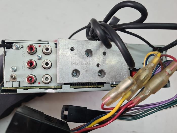 Diverse från en Ford Ka II 1.2 2009