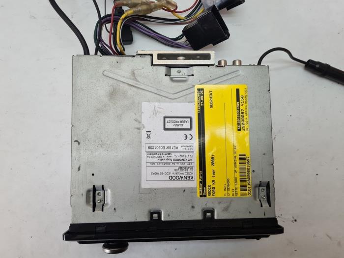 Diverse från en Ford Ka II 1.2 2009