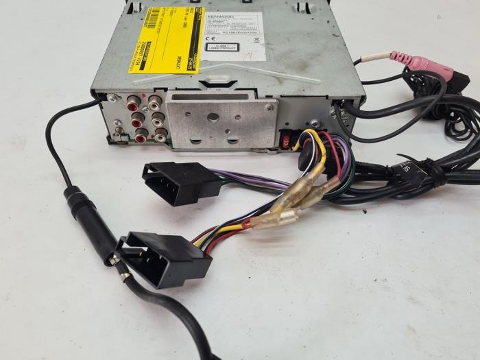 Diverse från en Ford Ka II 1.2 2009