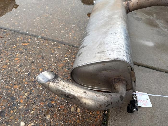 Ljuddämpare, bak från en Land Rover Range Rover Evoque (LVJ/LVS) 2.0 D 150 16V 5-drs. 2018