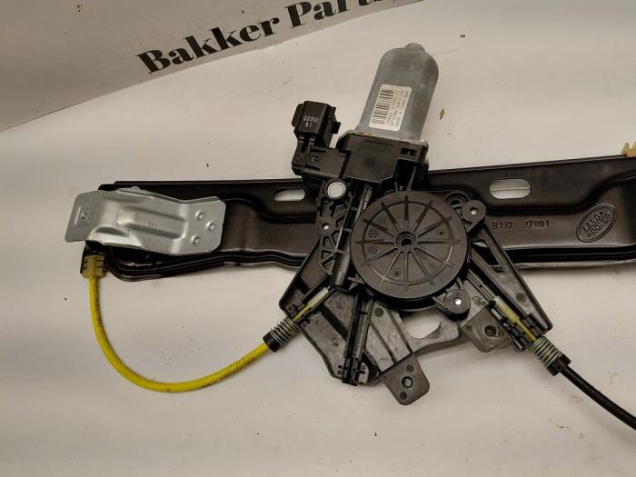 Fönstermekanism för bakre dörr, 4-dörrars, vänster från en Land Rover Range Rover Evoque (LVJ/LVS) 2.0 D 150 16V 5-drs. 2018