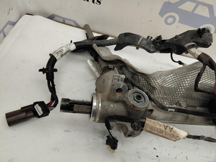 Servostyrningsbox från en Land Rover Range Rover Evoque (LVJ/LVS) 2.0 D 150 16V 5-drs. 2018