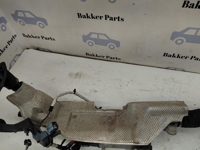 Servostyrningsbox från en Land Rover Range Rover Evoque (LVJ/LVS) 2.0 D 150 16V 5-drs. 2018