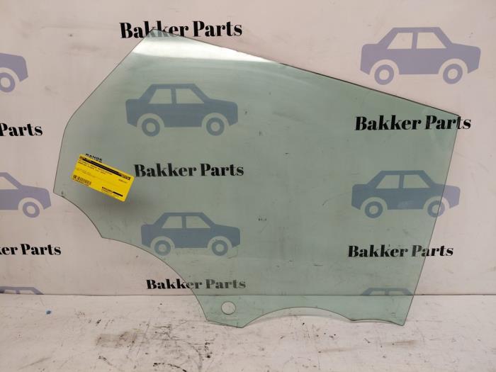 Dörrfönster, 4-dörrars, höger bak från en Land Rover Range Rover Evoque (LVJ/LVS) 2.0 D 150 16V 5-drs. 2018