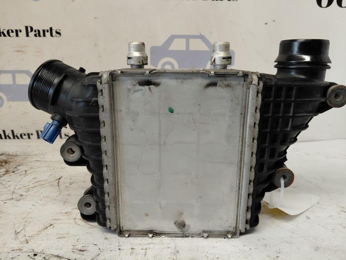 Laddluftkylare från en Land Rover Range Rover Evoque (LVJ/LVS) 2.0 D 150 16V 5-drs. 2018