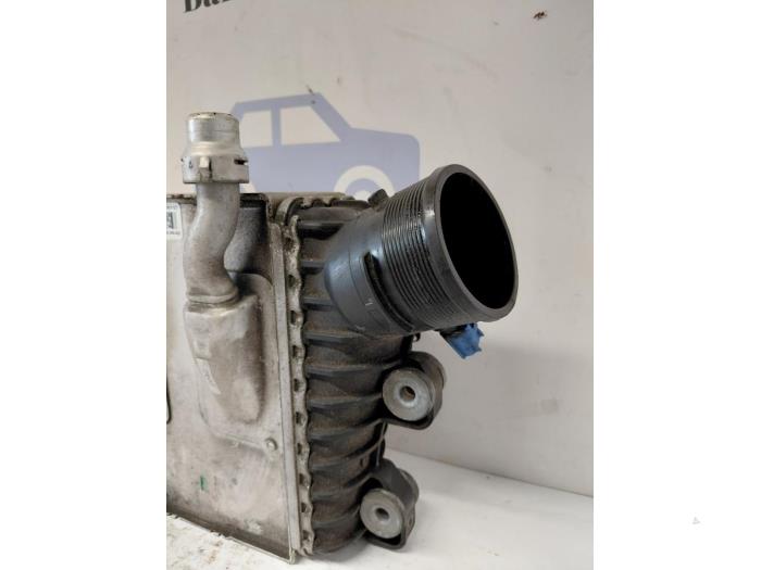 Laddluftkylare från en Land Rover Range Rover Evoque (LVJ/LVS) 2.0 D 150 16V 5-drs. 2018