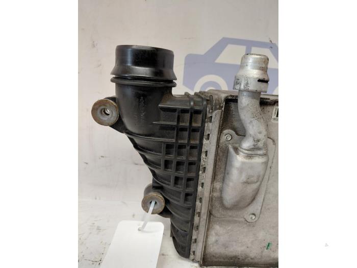 Laddluftkylare från en Land Rover Range Rover Evoque (LVJ/LVS) 2.0 D 150 16V 5-drs. 2018