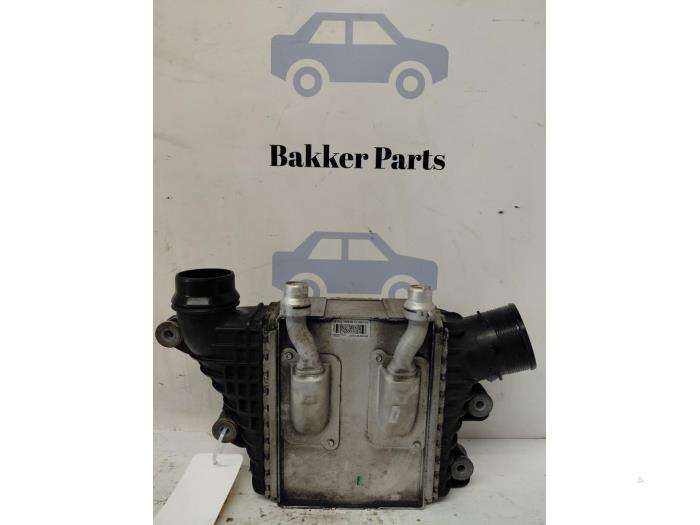 Laddluftkylare från en Land Rover Range Rover Evoque (LVJ/LVS) 2.0 D 150 16V 5-drs. 2018