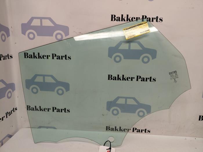 Dörrfönster, 4-dörrars, vänster bak från en Land Rover Range Rover Evoque (LVJ/LVS) 2.0 D 150 16V 5-drs. 2018