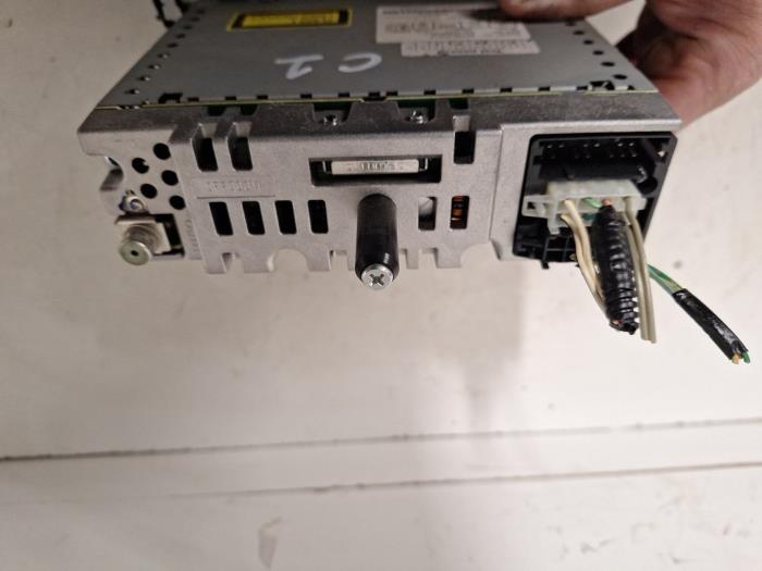 Radio CD Speler van een Toyota Aygo (B10) 1.0 12V VVT-i 2005