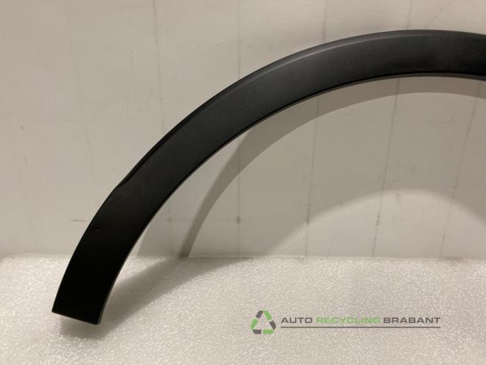 Spatbord Lijst van een Renault Captur (2R)  2018