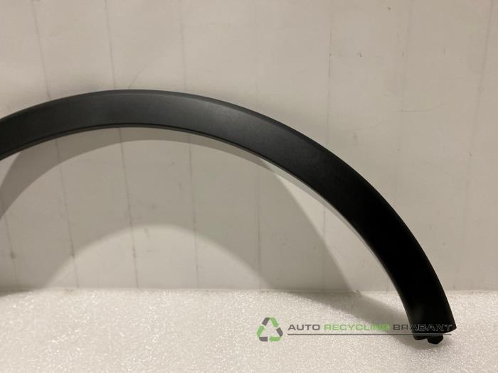 Spatbord Lijst van een Renault Captur (2R)  2018