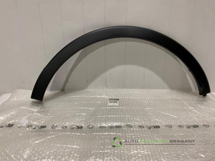 Spatbord Lijst van een Renault Captur (2R)  2018