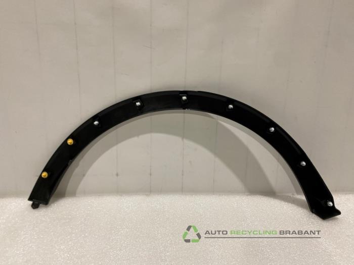 Spatbord Lijst van een Renault Captur (2R)  2018