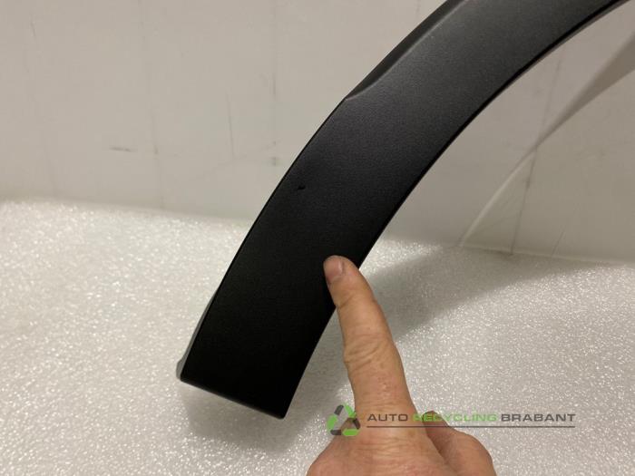 Spatbord Lijst van een Renault Captur (2R)  2018