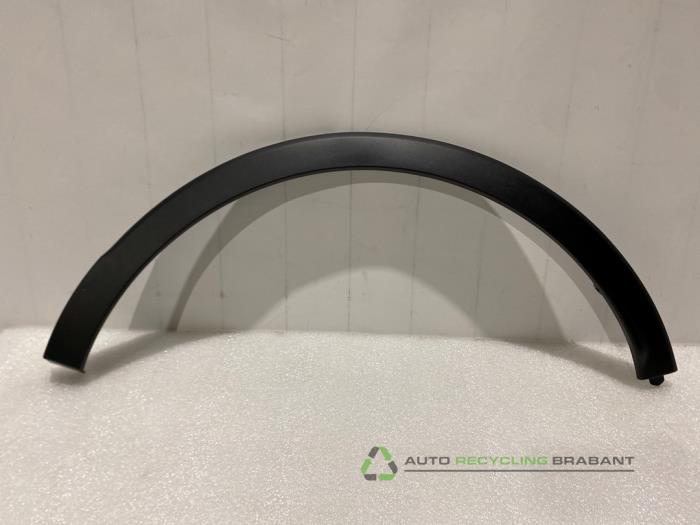 Spatbord Lijst van een Renault Captur (2R)  2018