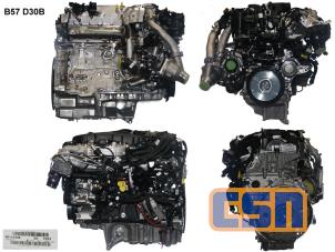 Nya Motor BMW X3 (G01) xDrive 30d 3.0 Turbo 24V Mild Hybrid Pris € 5.927,79 Inklusive moms erbjuds av CSN Engines