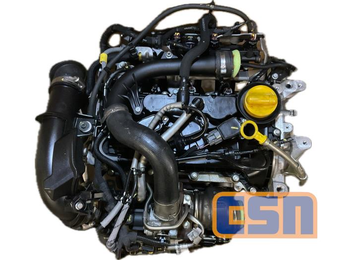 Renault Rjb Engine Renault Captur II 1.0 TCe 100 12V Bi-Fuel - H4D480 H4D480