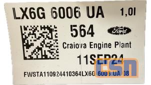 Nieuwe Motor Ford Puma 1.0 Ti-VCT EcoBoost 12V Prijs € 3.507,79 Inclusief btw aangeboden door CSN Engines