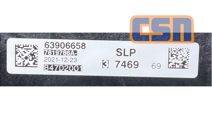 Motor van een BMW X3 (G01) xDrive 25d 2.0 TwinPower Turbo 16V 2022