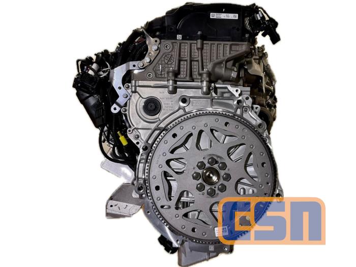 Motor van een BMW X3 (G01) xDrive 25d 2.0 TwinPower Turbo 16V 2022