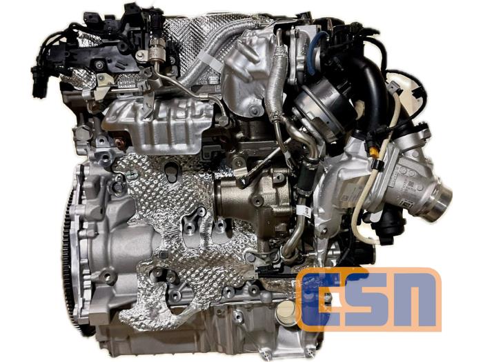Motor van een BMW X3 (G01) xDrive 25d 2.0 TwinPower Turbo 16V 2022