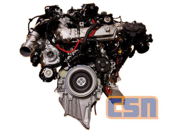 Motor van een BMW X3 (G01) xDrive 25d 2.0 TwinPower Turbo 16V 2022