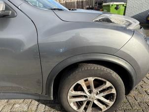 Begagnade Framskärm, höger Nissan Juke (F15) 1.2 DIG-T 16V Pris € 125,00 Marginaltabell erbjuds av BGB Motorenrevisie & Autoparts