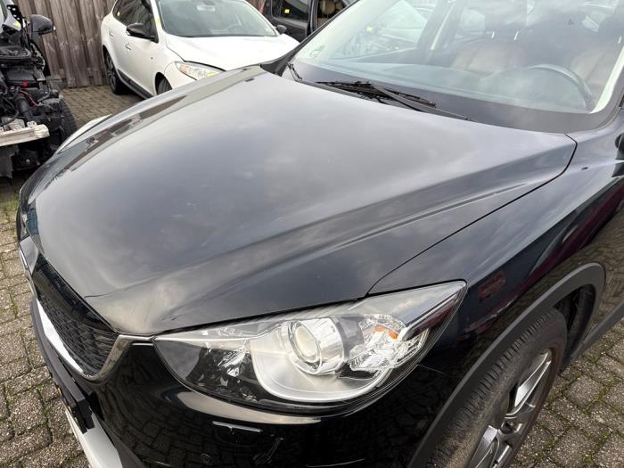 Motorhuv från en Mazda CX-5 I (KE,GH) 2.2 SkyActiv-D 16V 2WD 2013