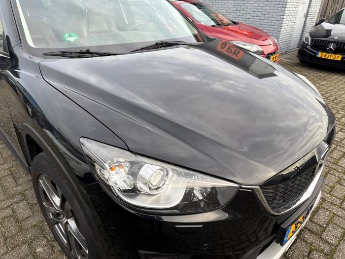 Motorhuv från en Mazda CX-5 I (KE,GH) 2.2 SkyActiv-D 16V 2WD 2013
