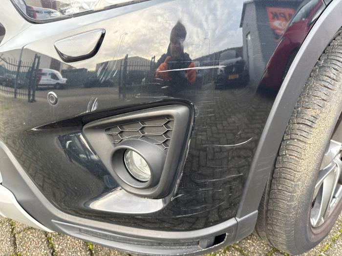 Främre stötfångare från en Mazda CX-5 I (KE,GH) 2.2 SkyActiv-D 16V 2WD 2013