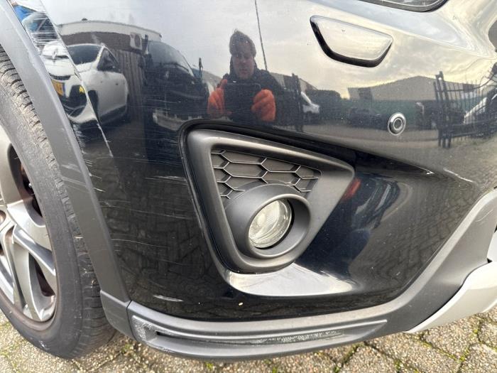 Främre stötfångare från en Mazda CX-5 I (KE,GH) 2.2 SkyActiv-D 16V 2WD 2013