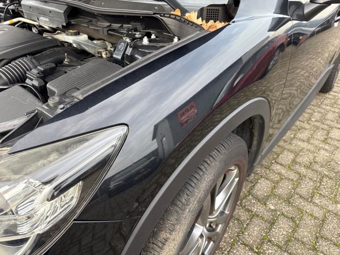 Framskärm, vänster från en Mazda CX-5 I (KE,GH) 2.2 SkyActiv-D 16V 2WD 2013