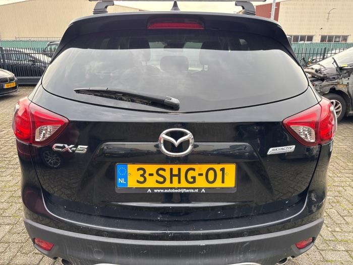 Baklucka från en Mazda CX-5 I (KE,GH) 2.2 SkyActiv-D 16V 2WD 2013
