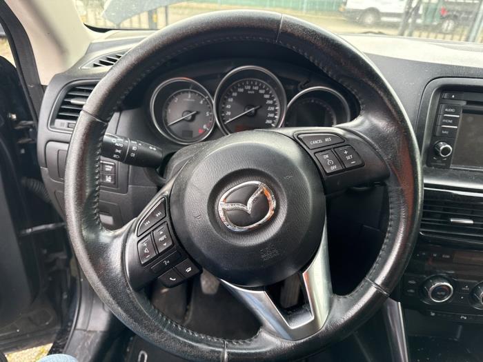 Airbag set + instrumentbräda från en Mazda CX-5 I (KE,GH) 2.2 SkyActiv-D 16V 2WD 2013