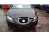 Seat Leon 1.6 Skrotfordon (2007, ZWART)