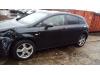Seat Leon 1.6 Skrotfordon (2007, ZWART)