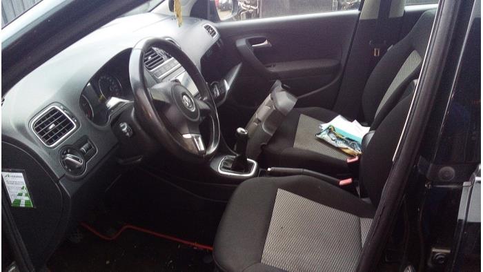 Volkswagen Polo V 1.2 TDI 12V BlueMotion Sloopvoertuig (2012, Zwart)