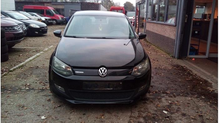Volkswagen Polo V 1.2 TDI 12V BlueMotion Sloopvoertuig (2012, Zwart)