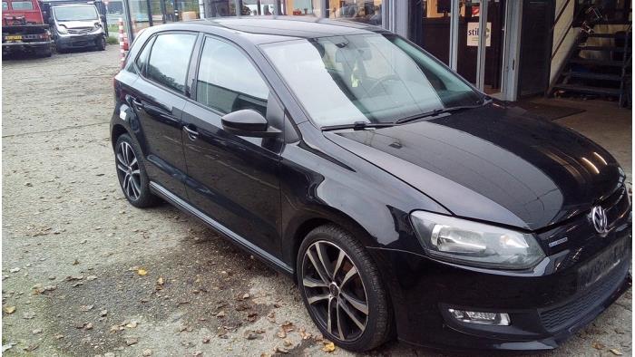 Volkswagen Polo V 1.2 TDI 12V BlueMotion Sloopvoertuig (2012, Zwart)