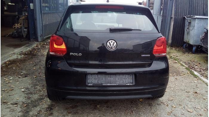 Volkswagen Polo V 1.2 TDI 12V BlueMotion Sloopvoertuig (2012, Zwart)