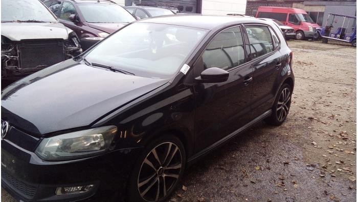 Volkswagen Polo V 1.2 TDI 12V BlueMotion Sloopvoertuig (2012, Zwart)